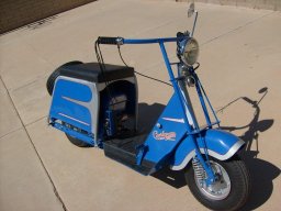 1953 cushman